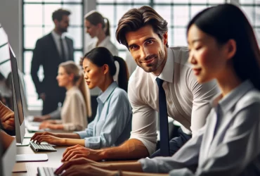 Comment savoir si un gars vous aime bien au travail