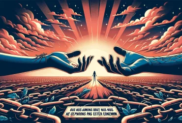 Nous nous aimons mais nous ne pouvons pas être ensemble