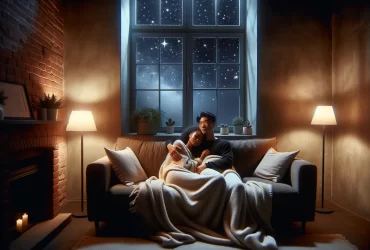 Sortir avec une personne casanière