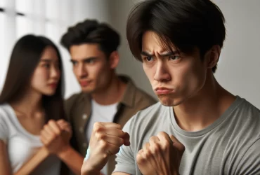 signes indéniables qu'un homme est jaloux et qu'il vous aime bien