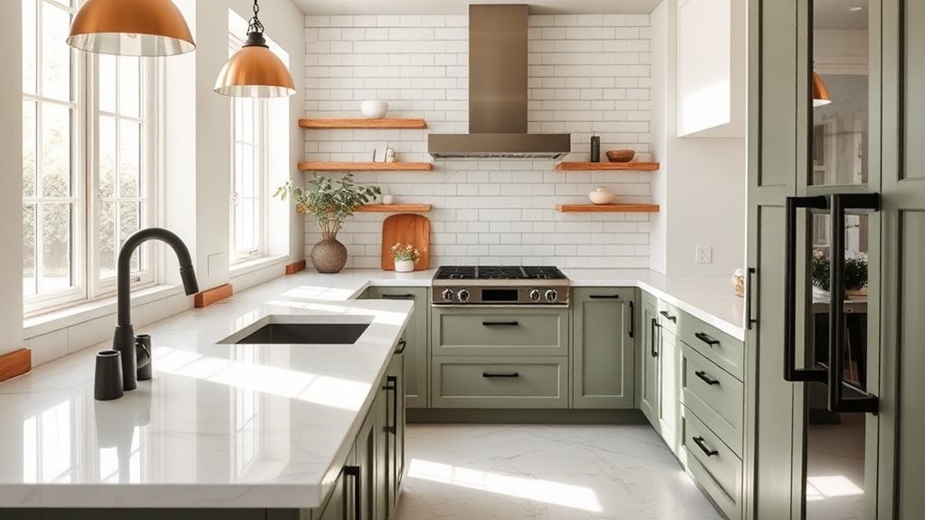 2024 kitchen color palettes