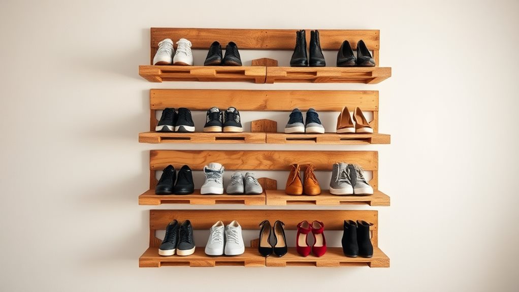 affordable shoe storage ideas