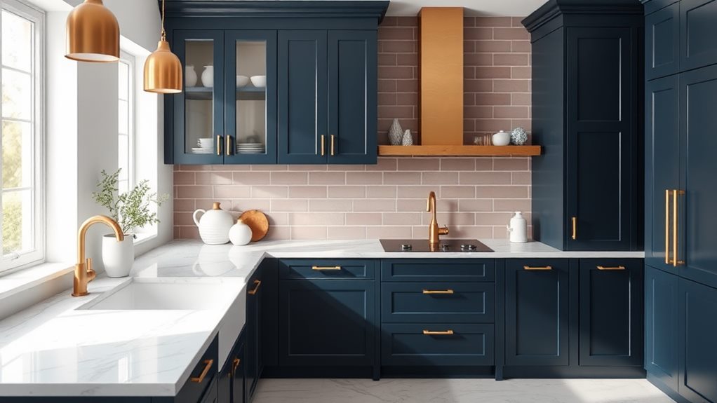 blue and purple fusion