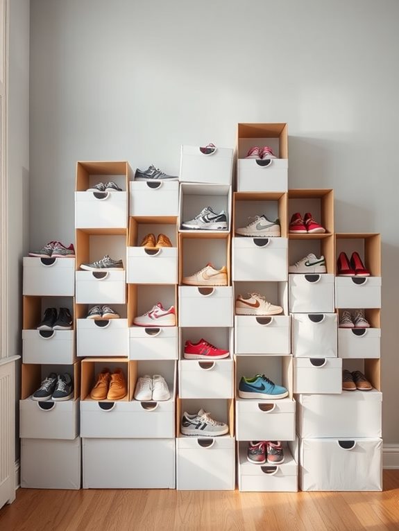 cardboard shoe solutions offer