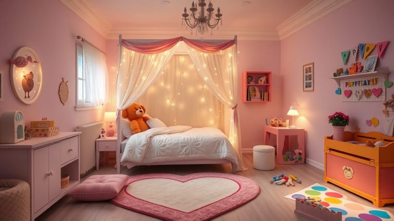 15 idées de chambres que les petites filles vont adorer