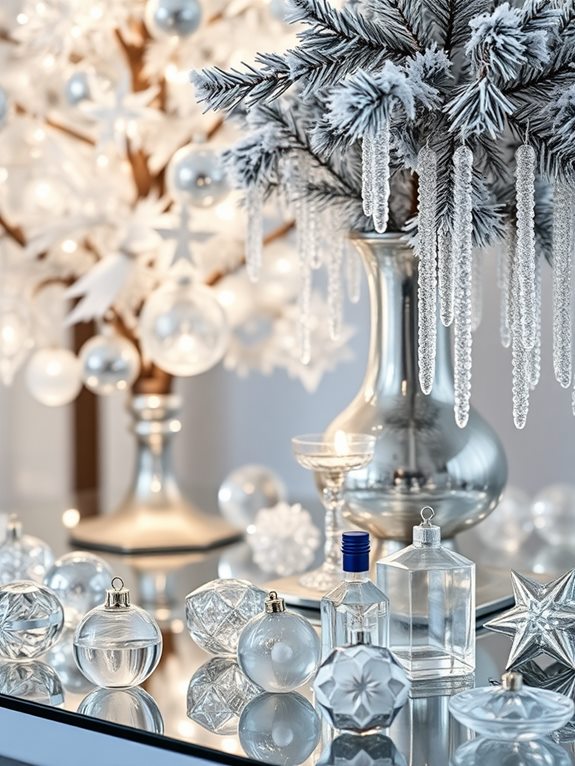 elegance through crystal glass