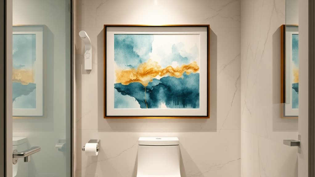 focal point of artwork