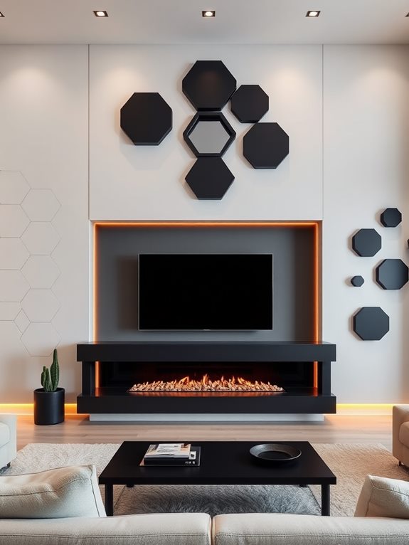 geometric pattern creation process