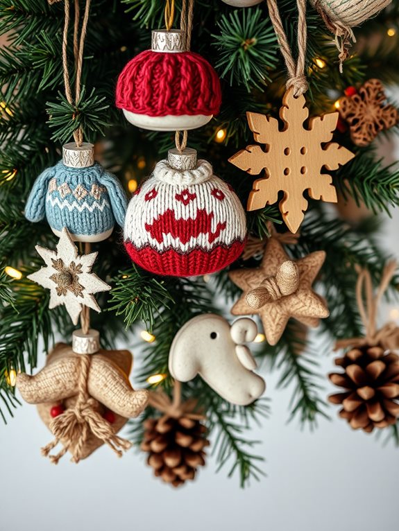 handmade ornaments reign supreme