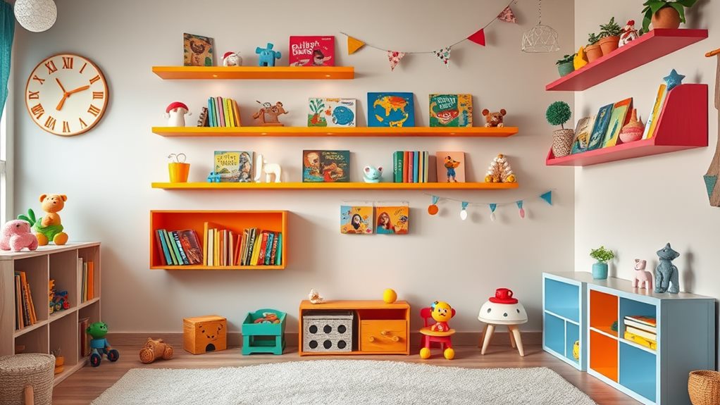 invest in shelving solutions