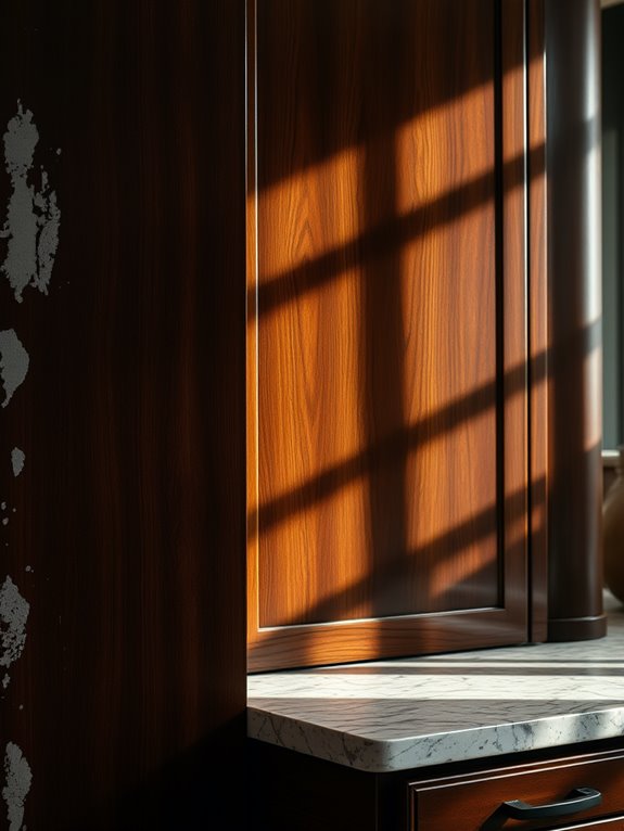 issues with dark browns