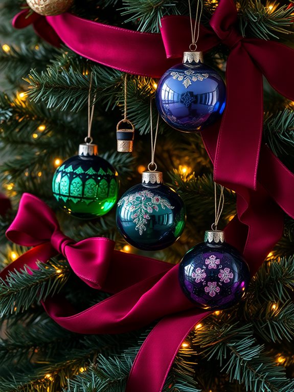 jewels transform traditional palettes