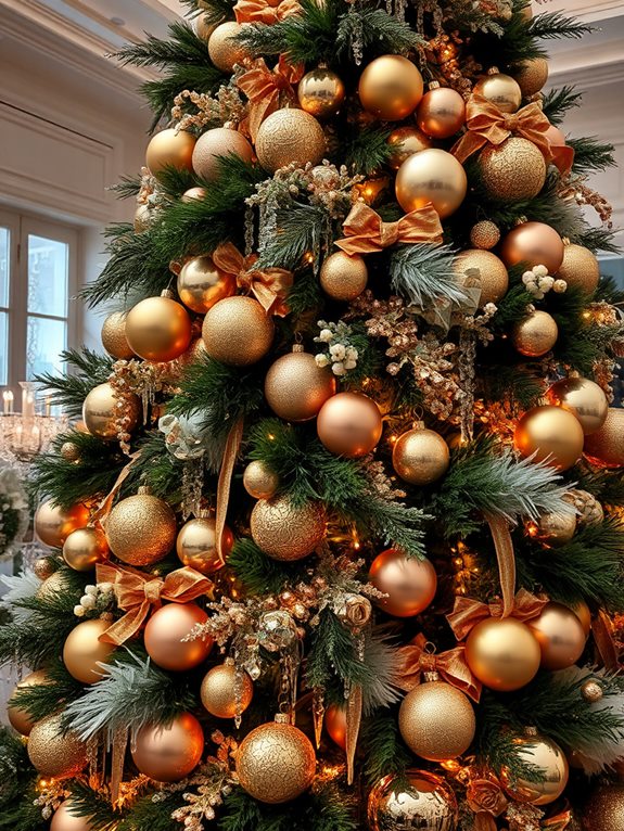 maximalist tree decoration styles