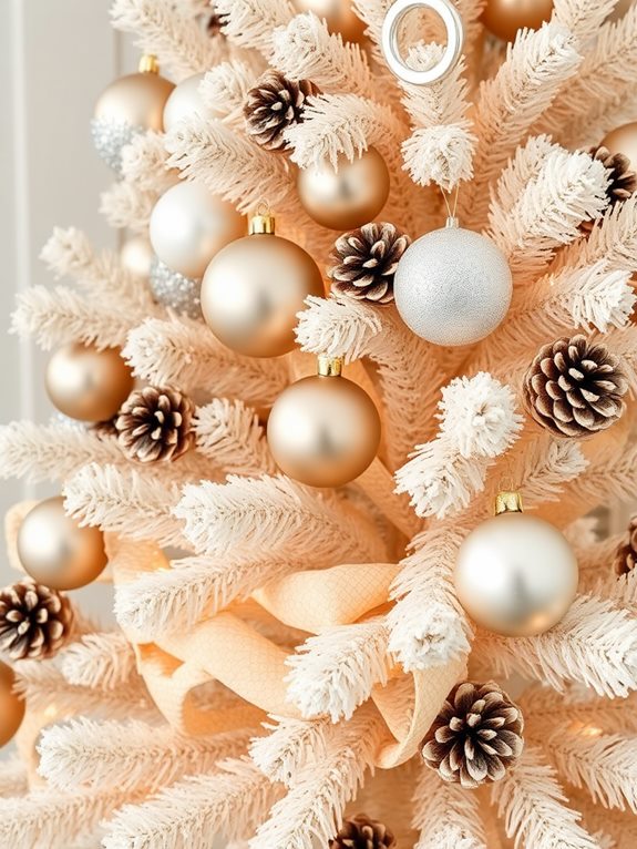 metallic and neutral palettes