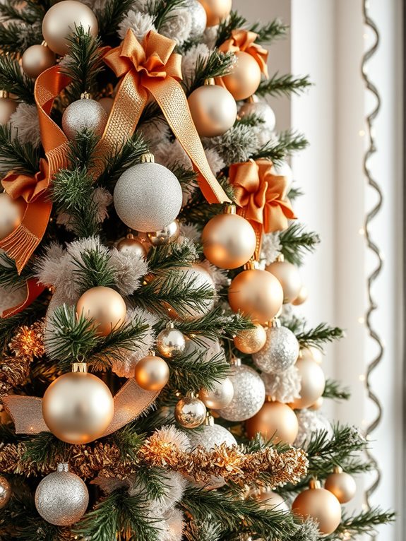 mixed metals and textures