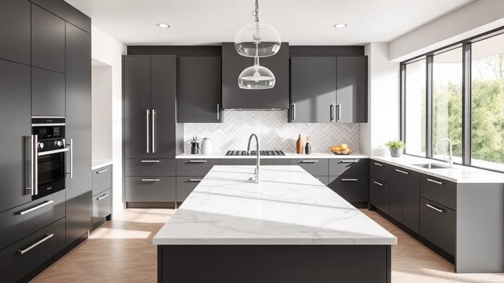 modern and white coal