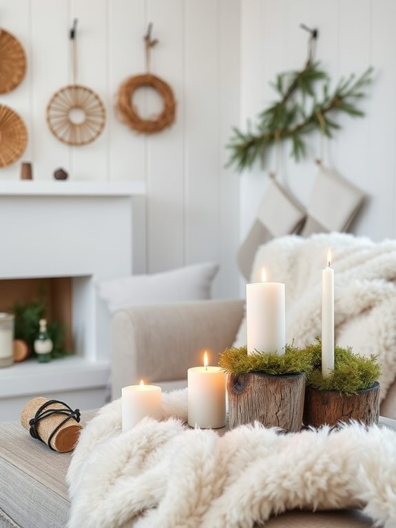 natural elements and textures