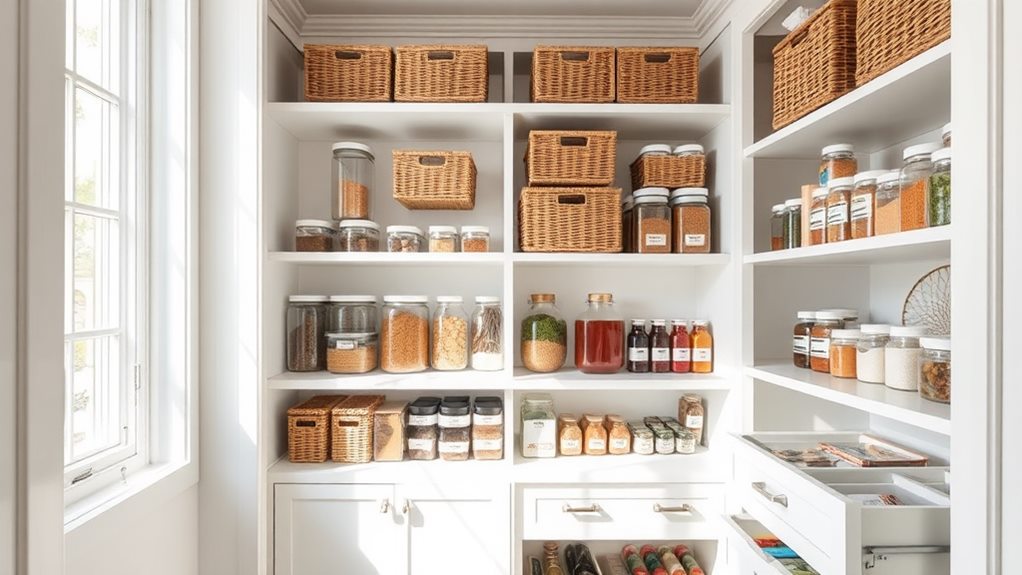 organize pantry control clutter