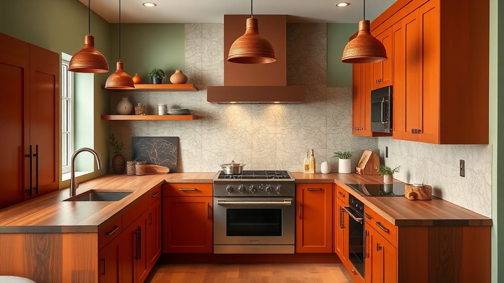 rusty earth and wood