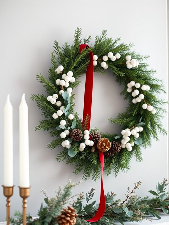 simple crown and garland templates