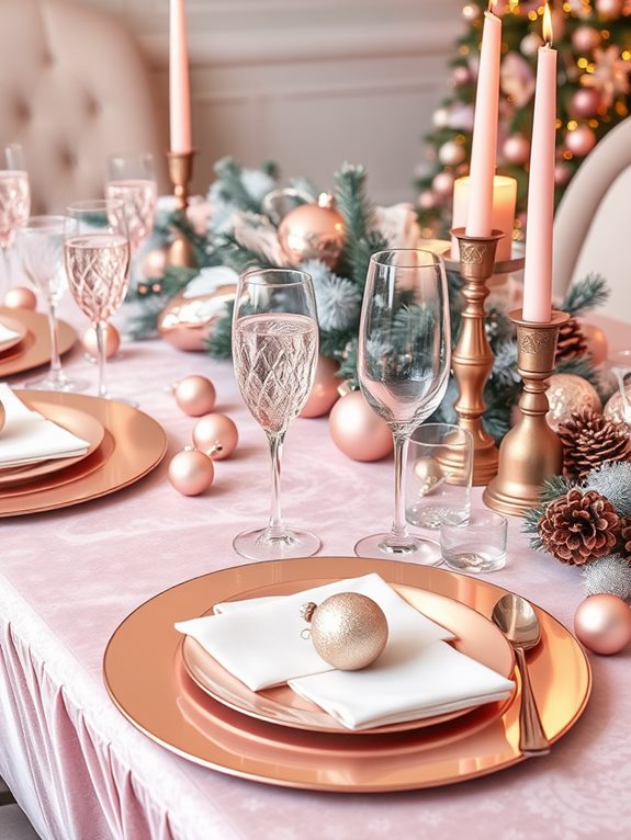 sparkling christmas rose magic