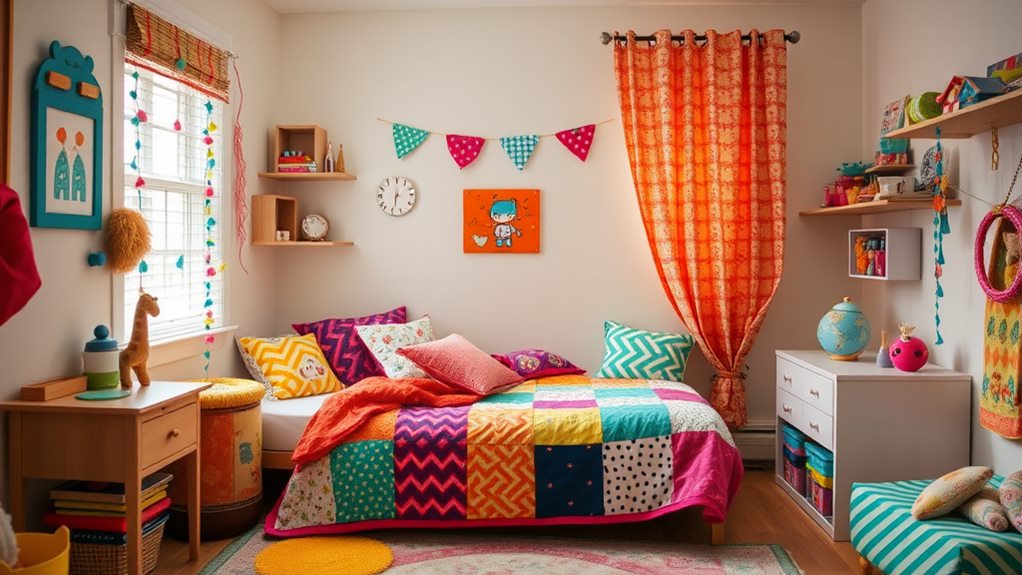 start sewing on projects