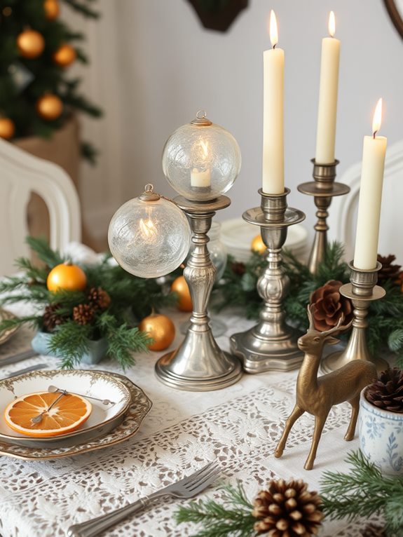 vintage charm at christmas