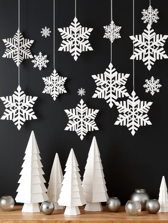 winter wonderland minimalist aesthetic