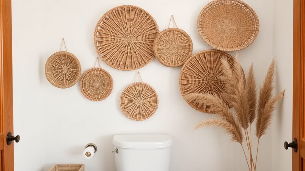 woven basket collection set