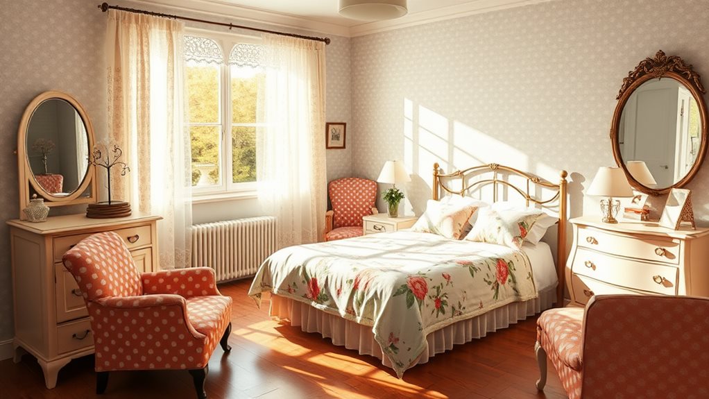 1950s polka dot fashion