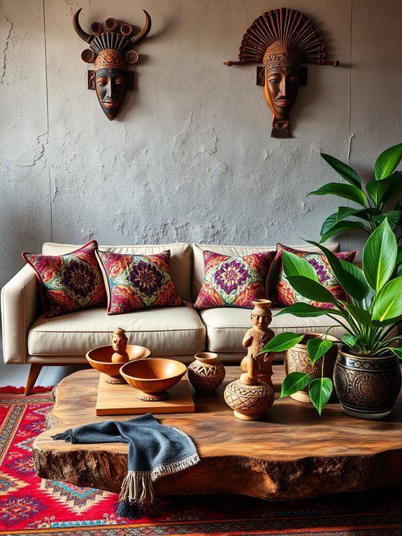 adorn with exotic ornaments