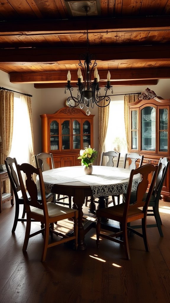 antique furniture collection enthusiasts