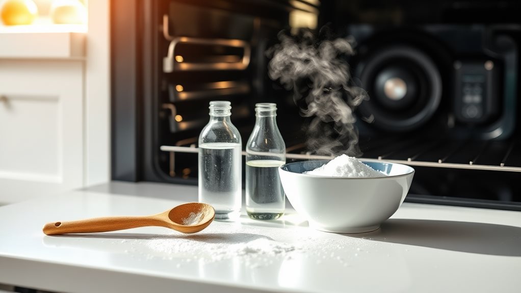 baking soda and vinegar techniques