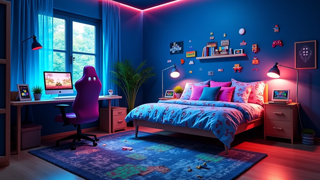 bedding inspired by games