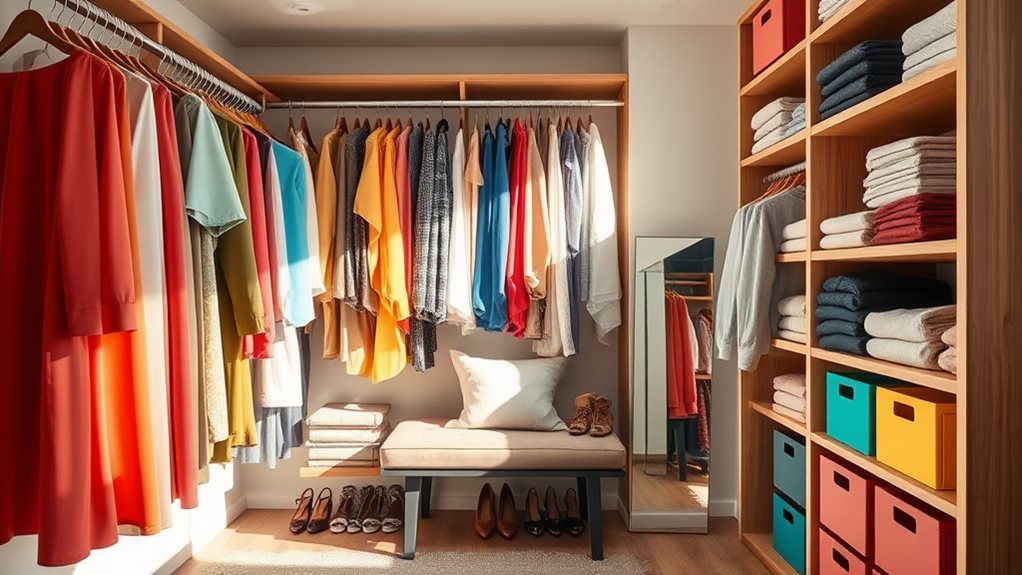 best closet organization tips