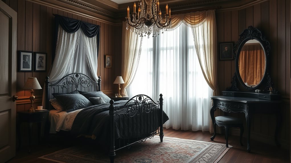 black accents in design