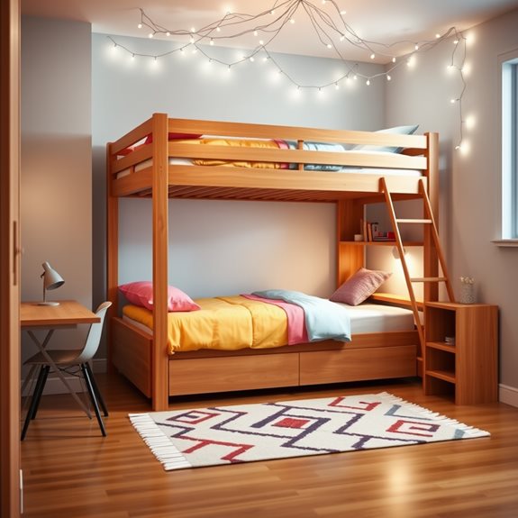 bunk bed utilization guidelines
