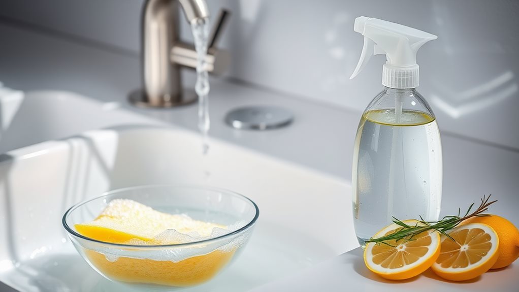 clean and disinfect kitchen sponge