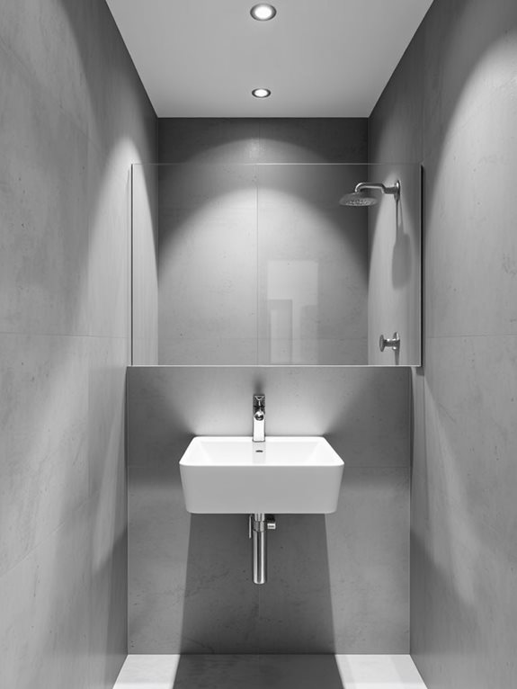 clean lines in ceramics