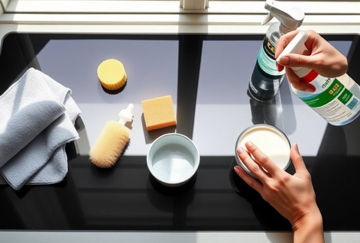 cleaning ceramic plates safely