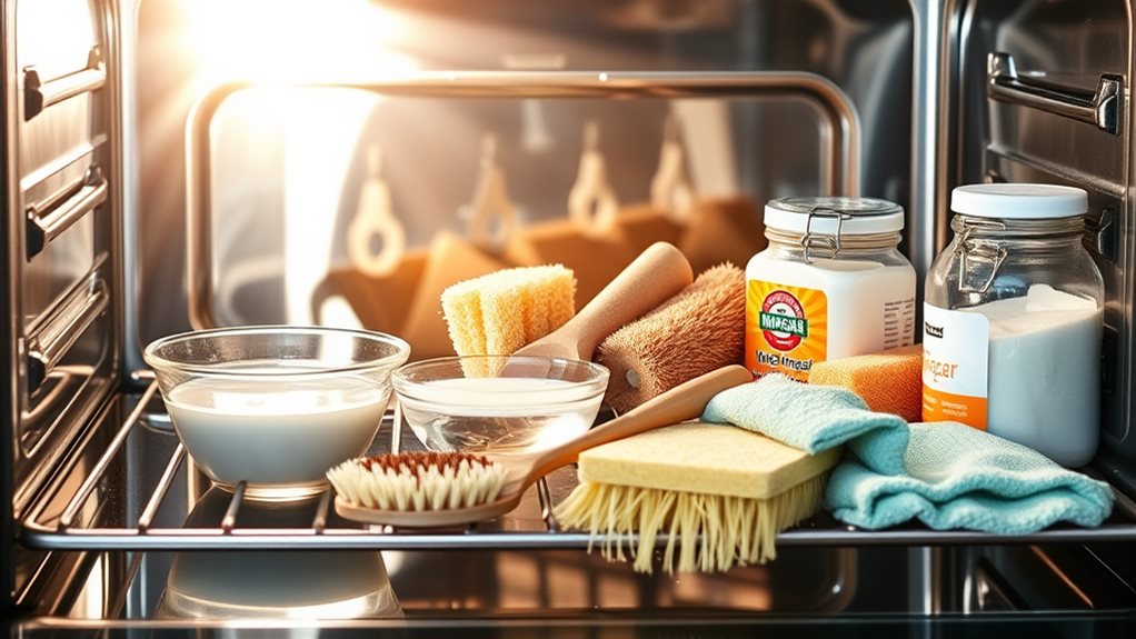 cleaning tools and techniques