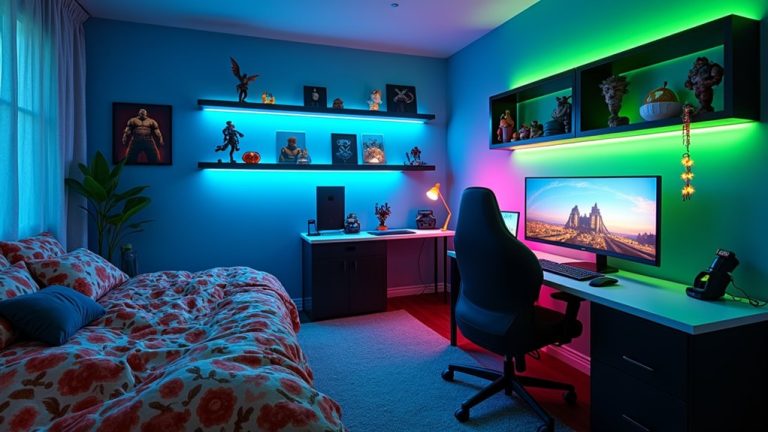 Décoration Gaming : Idées de Décoration pour Chambres gamer