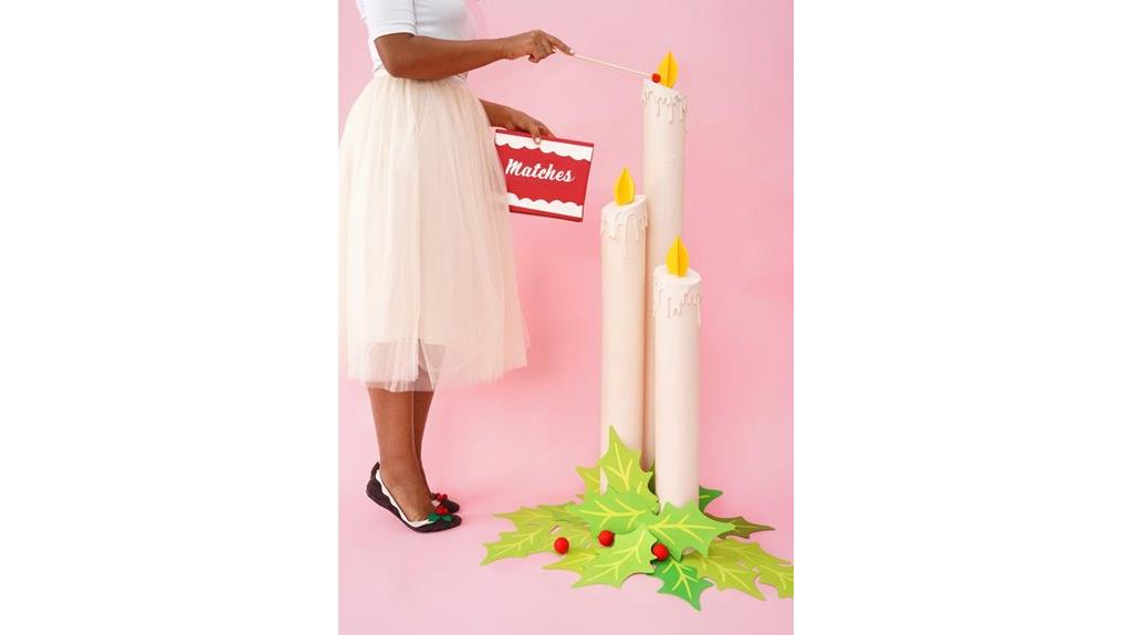 comment cr er bougies festives