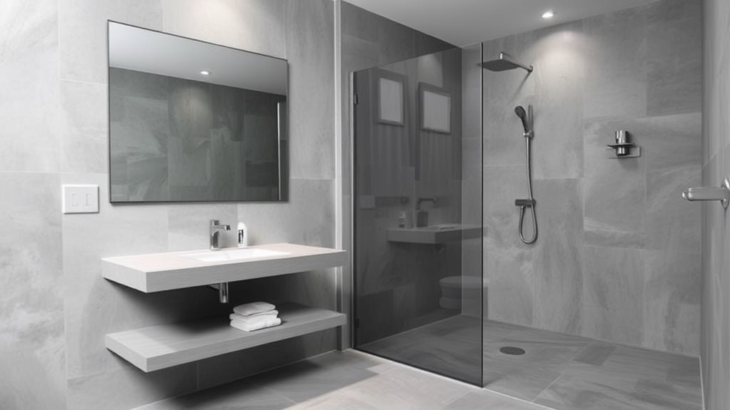 concrete bathroom design ideas