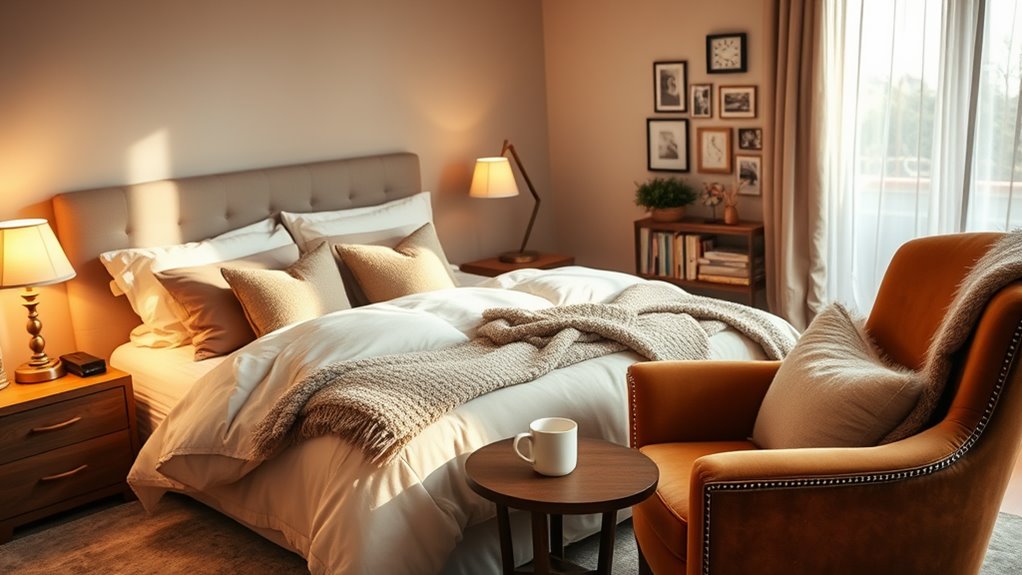 cozy room arrangements ideas