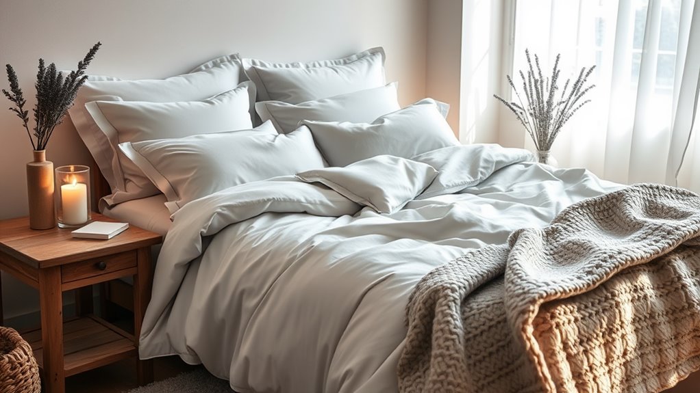 create a sanctuary atmosphere