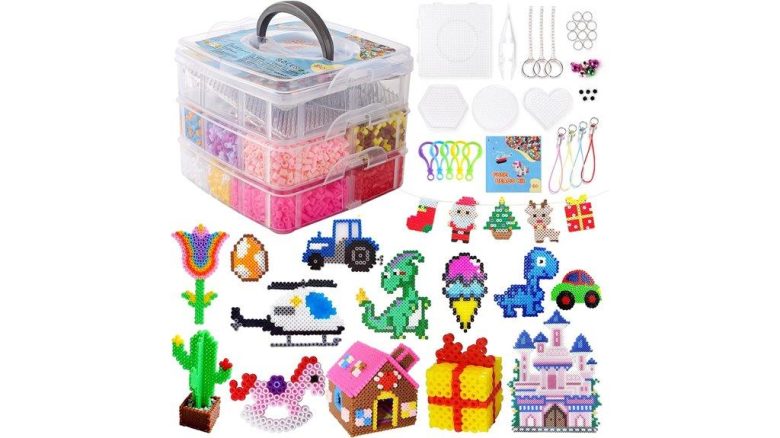 Kit De 160 Pièces D'artisanat De Noël (Père Noël En Bois) Avec Ficelle De 10m - Pour Décorations, Bracelets