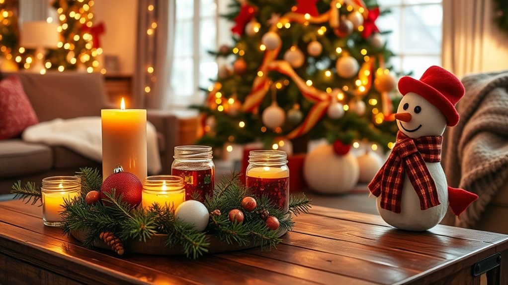 easy diy christmas decorations