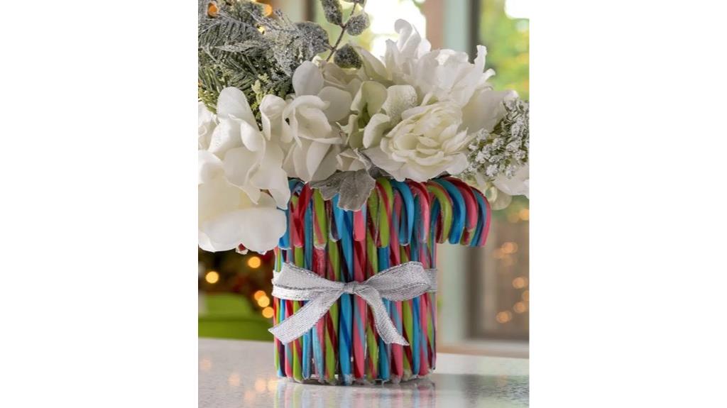 easy holiday craft centerpiece
