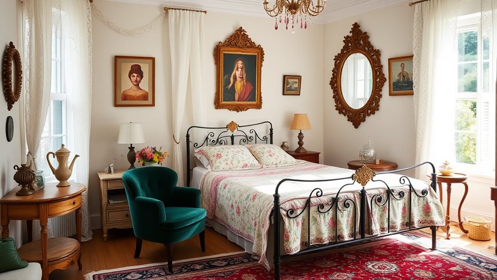 eclectic vintage room ideas